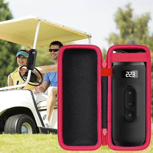 حافظة صلبة من co2CREA متوافقة مع Rad Golf Sound+ Ultimate GPS Bluetooth Golf IPX6 مكبر صوت مقاوم للماء in Saudi Arabia