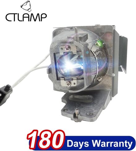 A+ Quality BL-FU245A Replacement Projector Lamp Bulb with Housing Compatible with OPTOMA HD39HDR GT1080HDR EH412 EH412ST in Saudi Arabia