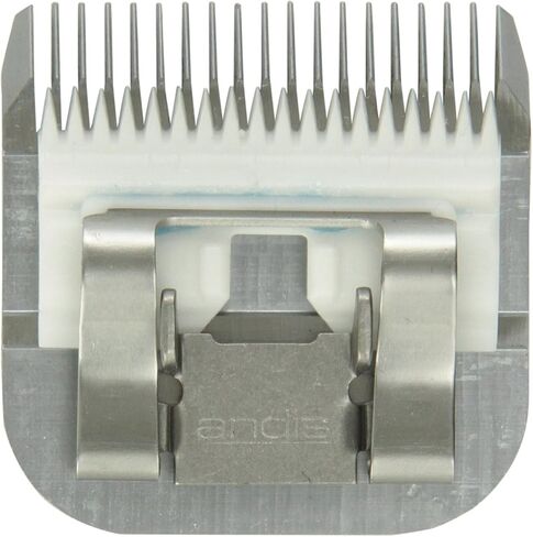 شفرة قص الحيوانات الأليفة من الفولاذ المصبوغ بالكربون من Andis CeramicEdge، مقاس 4FC، طول القطع 3/8 بوصة (64295) in Kuwait