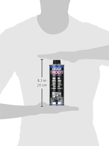 Liqui Moly 2037 Pro-Line Engine Flush - 500 Milliliters in Saudi Arabia