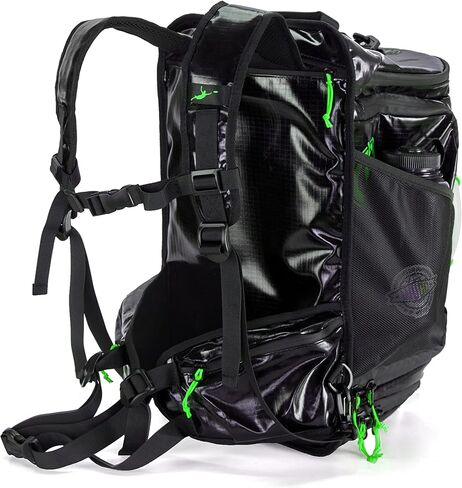 GREATEST Ultimate Bag 45 Liter - #1 World's Ultimate Frisbee Bag. Built in Insulated Cooler Compartment and Organization System. Also Perfect Sports Duffel Bag for Other Outdoor Sports - GREEN in Saudi Arabia