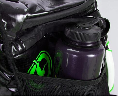 GREATEST Ultimate Bag 45 Liter - #1 World's Ultimate Frisbee Bag. Built in Insulated Cooler Compartment and Organization System. Also Perfect Sports Duffel Bag for Other Outdoor Sports - GREEN in Saudi Arabia