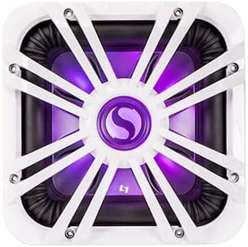 Kicker 11L710GLW 10" White Grille w/LED for SoloBaric 11S10L7 Subwoofer Sub in Saudi Arabia