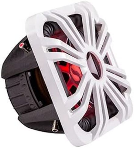 Kicker 11L710GLW 10" White Grille w/LED for SoloBaric 11S10L7 Subwoofer Sub in Saudi Arabia