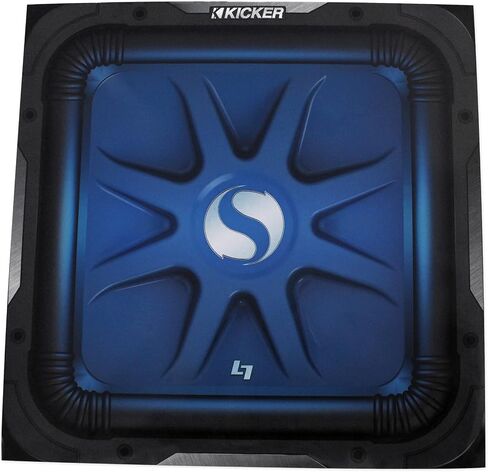 Kicker 11L710GLW 10" White Grille w/LED for SoloBaric 11S10L7 Subwoofer Sub in Saudi Arabia