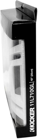 Kicker 11L710GLW 10" White Grille w/LED for SoloBaric 11S10L7 Subwoofer Sub in Saudi Arabia