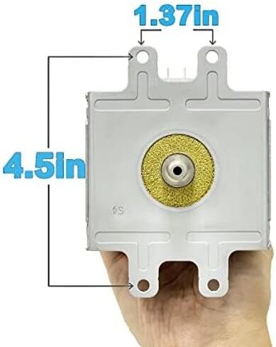 WB27X10017 فرن الميكروويف Magnetron OM75P (10) استبدال جزء إصلاح الميكروويف متوافق مع OM75P (10)، OM75P (11)، WB27X10475، WB27X10489، WB27X10735، WB27X10089، فريجيدير 5304408930 in Kuwait