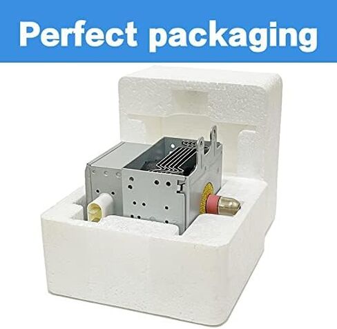 WB27X10017 فرن الميكروويف Magnetron OM75P (10) استبدال جزء إصلاح الميكروويف متوافق مع OM75P (10)، OM75P (11)، WB27X10475، WB27X10489، WB27X10735، WB27X10089، فريجيدير 5304408930 in Kuwait