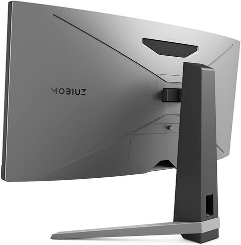 شاشة الألعاب المنحنية BenQ MOBIUZ EX3415R مقاس 34 بوصة 2K 1440p 144 هرتز 1 مللي ثانية مع جهاز تحكم عن بعد | IPS | HDRi | DCI-P3 | 1900R | محسن الألوان | Freesync Premium Pro | الارتفاع والدوران والإمالة | 2.1 قناة مع 5 وات فرعية | محور USB in Kuwait