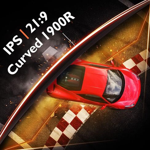 شاشة الألعاب المنحنية BenQ MOBIUZ EX3415R مقاس 34 بوصة 2K 1440p 144 هرتز 1 مللي ثانية مع جهاز تحكم عن بعد | IPS | HDRi | DCI-P3 | 1900R | محسن الألوان | Freesync Premium Pro | الارتفاع والدوران والإمالة | 2.1 قناة مع 5 وات فرعية | محور USB in Kuwait