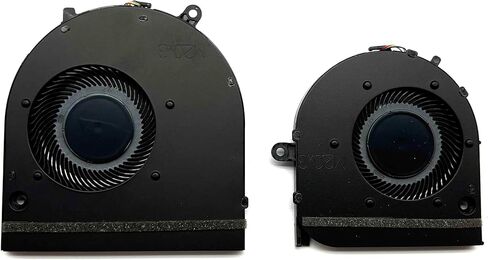 BestParts New Genuine CPU+GPU Cooling fan Replacement for HP ENVY 17-cg 17m-cg Laptop PC series, P/N: L87961-001 L87962-001 (DC 5V Fan) in Saudi Arabia