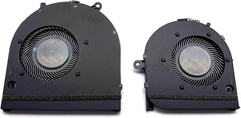 BestParts New Genuine CPU+GPU Cooling fan Replacement for HP ENVY 17-cg 17m-cg Laptop PC series, P/N: L87961-001 L87962-001 (DC 5V Fan) in Saudi Arabia
