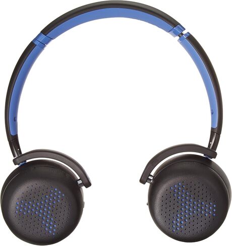 SAMSUNG AKG Y500 On-Ear Foldable Wireless Bluetooth Headphones- Blue (US Version) in Saudi Arabia