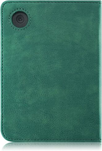 Case for 7" Kobo Libra Colour (2024) /Kobo Libra 2 (2021) eReader -Premium PU Leather with Hand Strap Foldable Stands Cover Auto Sleep/Wake,Brown in Kuwait