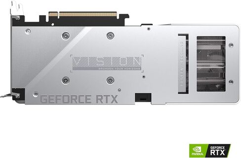 بطاقة رسومات GIGABYTE GeForce RTX 3060 Vision OC 12G، 3X WINDFORCE Fans، 12GB 192-bit GDDR6، بطاقة فيديو GV-N3060VISION OC-12GD in Saudi Arabia
