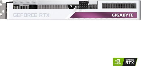 بطاقة رسومات GIGABYTE GeForce RTX 3060 Vision OC 12G، 3X WINDFORCE Fans، 12GB 192-bit GDDR6، بطاقة فيديو GV-N3060VISION OC-12GD in Saudi Arabia