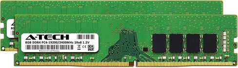 A-Tech 16GB RAM for Dell Inspiron 3268, 3668, 5675, 5676 | DDR4 2400MHz DIMM PC4-19200 288-Pin Non-ECC UDIMM Desktop Memory Upgrade Module in Saudi Arabia