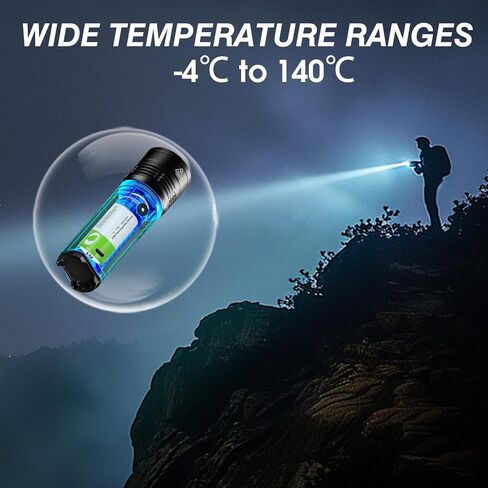 C Batteries Rechargeable with USB 4 in 1 Cable 8 Pack C Size Cell Lithium Batteries LR141.5V Li-ion Power for Long-Lasting Use in Floodlights in Kuwait