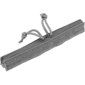 KODENOR Tactical Admin Pocket Zipper Insert Hook and Loop Attachment Zip Closure for Admin Pouch Standard MBAV Crye AVS Plate Carrier