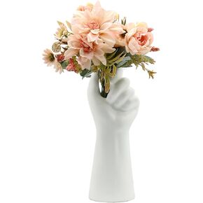 Lukitas Feminine Body Vases, Colorful Female Body Shaped Vase, Creative Floral Vases for Flowers Plant Boho Home Art Decor, Resin 12.5''