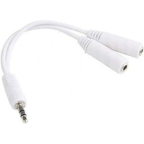 3.5mm Audio Y Splitter Cable for Speaker and Headphones