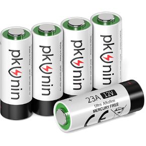 23A 12 Volt Battery Alkaline Ceiling Fan Remotes Batteries, Garage Door Openers Battery 5 Pack