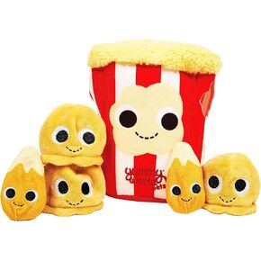 Rubie's Yummy World Pet Toy, Popcorn, One Size