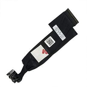 GinTai Laptop AC DC-in Power Jack Cable Charging Port Cable Connector Socket with Wire Replacement for Dell G15 5510 5515 099V4H 99V4H GDL55 HDQ75 DC301017900 DC301018I00