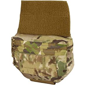 Chase Tactical Joey Utility Pouch – Lightweight, Fully Adjustable, Zipper Pockets – MOLLE Webbing – Lower Abdomen Protection – for Military, Law Enforcement, Medical, Combat Training – Unisex