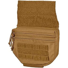 Chase Tactical Joey Utility Pouch – Lightweight, Fully Adjustable, Zipper Pockets – MOLLE Webbing – Lower Abdomen Protection – for Military, Law Enforcement, Medical, Combat Training – Unisex