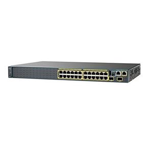 Cisco WS-C2960S-24TS-S Catalyst 2960S 24-Port Gigabit LAN Lite Switch (Renewed)