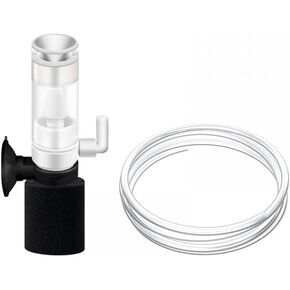 Aquarium Sponge Filter, Mini Air Pump Filter Fish Tank Filtration Oxygenation System with 1M Hose for 0.5-10 Gallon Fish Tank Aquarium