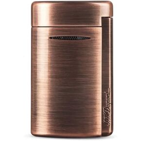 S.T. Dupont Mini Jet Brushed Vintage Copper Lighter