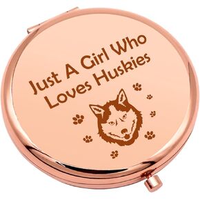 Dog Groomer Gift for Women Dog Hairdresser Compact Makeup Mirror for Dog Stylist Dog Salon Pet Grooming Gifts Dog Lover Gift Appreciation Gift Folding Makeup Mirror Christmas Birthday Gifts