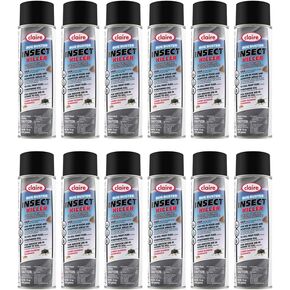 Claire CL271-12pk Bug Buster Insect Killer; 15 Oz. Net Wt., 12 Count