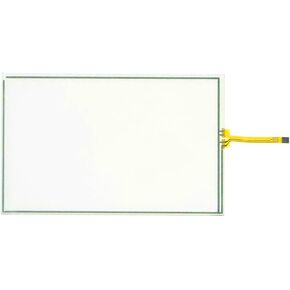 Goodsby Touch Screen Glass Digitizer 7" Side 8-pin Compatible Replacement for Toyota Tundra 2014-2019 Car Radio Navigation LA070WV2td01, LA070WV2, LA070WV2 (TD)(01), LA070WV2 (TD)(04)