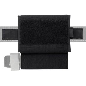 Qavctw Molle Tactical Pouch Belt IFAK Micro Med Kit Pouch with TQ Holder, Small Medical Emergency First Aid Bag Pouch Portable Micro Trauma Kit Empty Pouch EDC Bag
