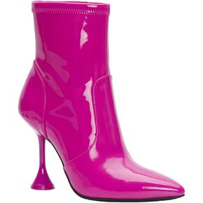 INC Womens Ibrina Cushioned Footbed Pointed Toe Ankle Boots