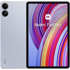 Xiaomi Redmi Pad Pro إصدار واي فاي 12.1 بوصة ثماني النواة عالمي ROM 10000 مللي أمبير بلوتوث 5.3 كاميرا مزدوجة 8 ميجابكسل + (33 وات حزمة سيارة سريعة USB مزدوجة) (أزرق محيطي، 256 جيجابايت + 8 جيجابايت)
