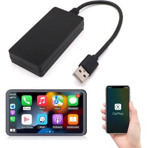 Wireless CarbitLink/CarPlay/Android Auto Smart Link Plug and Play USB Dongle for OEM Wired Carplay/Android Carbit Link Cars