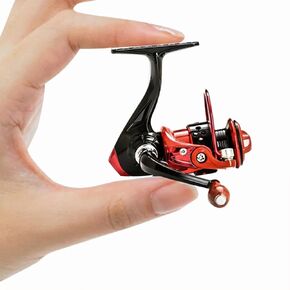 Fishing Reel Full Metal Mini150 Spinning Reel for Carp Fishing Lure No Gap Configuration