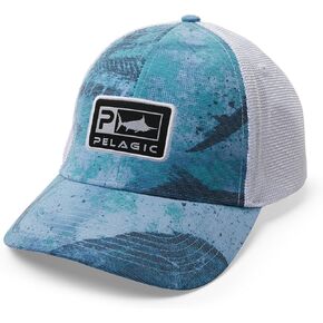 PELAGIC Offshore Icon Gyotaku Low Profile Trucker