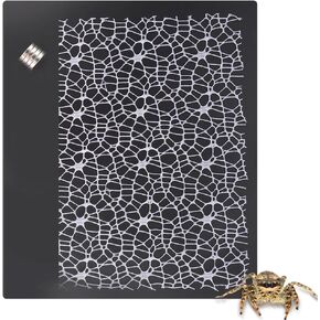 DQITJ 1 Pcs Jumping Spider Climbing Net Enclosure Accessories with Magnet for Insect Praying Mantis Jumping Spider Stick Insect (13.7" L, 9.8" W)