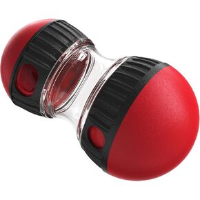 Dog Toy for Interactive Puzzle Smart Puppy Toys, Keep Them Busy Enrichment for Large/Medium Dogs Slow Treat Dispensing Feeder Pet GIF - Red