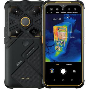 AGM Glory G1S Rugged Smartphone 5G Rugged Phone Unlocked 8GB RAM 128GB ROM with Snapdragon 480, 256x192 Thermal Imaging Camera 25 FPS, 5500mAh, Android 11, 6.53" FHD+, Dual Torch, IP68 Waterproof