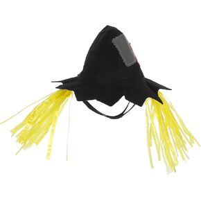 Hemobllo Halloween Dog Cat - Pet Hat Halloween Cosplay Costume Cap Decorative Scarecrow Hats Party Hat Dress Up Costume Cosplay Caps for Dog Cat
