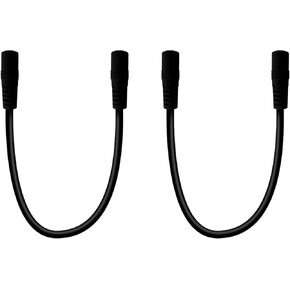 DC5.5x2.5mm, Female to Female, DC Power Extension Cord, Connection Cord(6.5ft-2pcs)