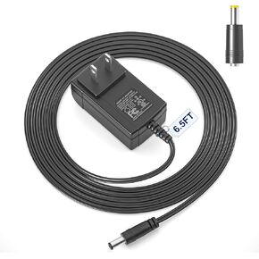 27V Massage Gun Charger fit for Sharper Image Powerboost 10130025 10116665 10126675 10139854 1013983 Powerboost Deep Tissue Cordless Masssage Gun, 6.5FT