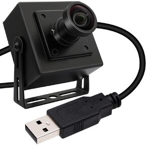 SVPRO 1080P 120fps High Speed Camera M12 Wide Angle 12MP USB Lightburn Camera 4K 30fps 3D Printer Camera IMX577 USB External Computer Camera for PC Laptop,Raspberry Pi