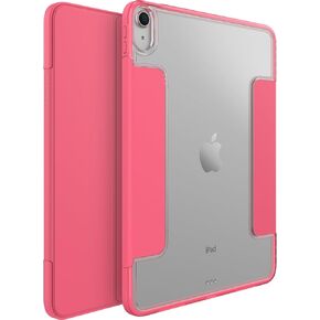 OtterBox - Symmetry Series 360 Elite Case for 11" iPad Air M2/4th/5th Gen - Scratch-Resistant Tablet Case with Folio and Apple Pencil Holder (Scholar Grey)